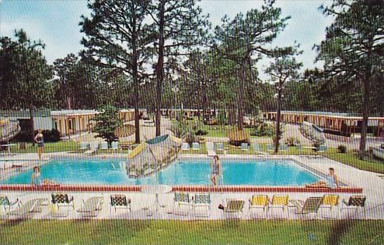 Florida Perry Motor Court With Pool 1963