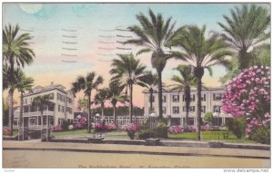 The Buckingham Hotel, ST. AUGUSTINE, Florida, PU-1940