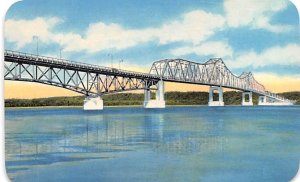 McCluggage Memorial Bridge Peoria, Illinois, USA Unused 