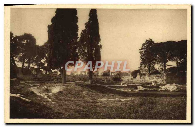 Postcard Ancient Roman Theater Frejus