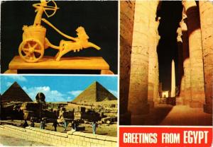 CPM EGYPTE Greetings from Egypt (343628)