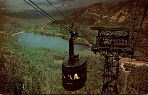 Cannon Mountain Aerial Tramway Franconia Notch New Hampshire