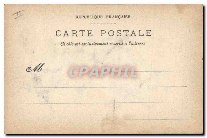 Old Postcard Fantaisie