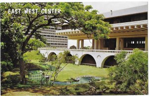 East-West Center on Campus of the University of  Hawaii Honolulu