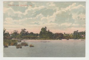 P2752 vintage postcard eldorado view near brampton ontario canada, unused