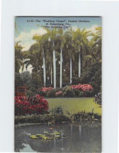 M-195355 The Wedding Chapel Sunken Gardens St Petersburg Florida USA