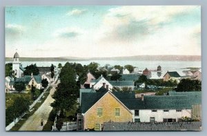 PORT MEDWAY QUEENS COUNTY NS CANADA ANTIQUE PRIVATE POSTCARD