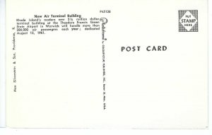 RI - Warwick, New Air Terminal Building