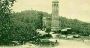 Postcard 1907 View of 44th & 12th Infantry Monument,Gettysburg, PA.   T9