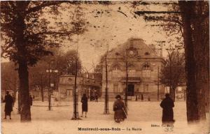 CPA MONTREUIL-sous-BOIS - La Mairie (740304)