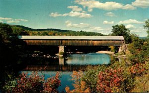 Blair Covered Bridge Campton New Hampshire