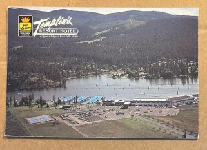 1993 USED POSTCARD - BEST WESTERN TEMPLIN'S RESORT HOTEL, POST FALLS, IDAHO