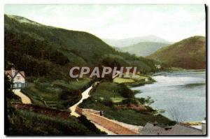 Postcard Old Dolgelly Road Barmouth