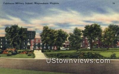 Fishburne Military School  - Waynesboro, Virginia VA  
