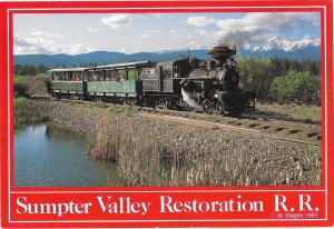 Sumpter Valley Oregon Restoration Railroad  4 by 6