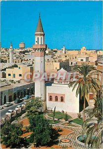 Postcard Modern Tripoli libya Sidi scincian