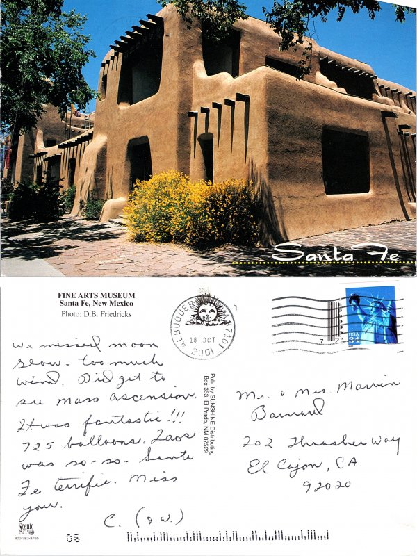 Fine Art Museum, Santa Fe, New Mexico