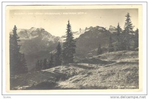 Sulzfluh- Drei Turme- Drusenfluh, Montafon 2800m., Austria, PU-1926