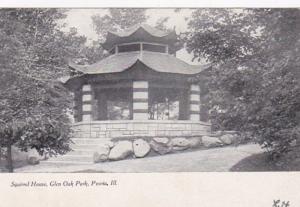 Illinois Peoria Squirrel House In Glen Oak Park