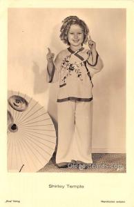 Actress Shirley Temple Unused 