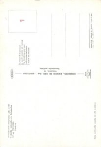 Postcard Europe Spain Teruel catedral clocktower 