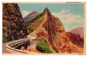 Postcard ROAD SCENE Honolulu Hawaii HI AP3588