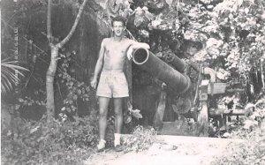 Gun Beach 1950 Guam Unused 