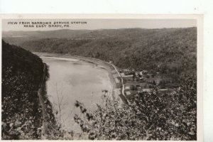 America Postcard - View From Narrows Service Station - Pennsylvania - Ref 15700A