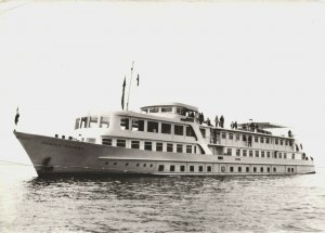 MS Prinses Margriet Ship Vintage RPPC BS18