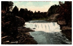 Quebec Upper Falls Montmorency River