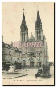 Old Postcard Mills Church of the Sacred Heart Pharmacy