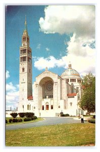 National Shrine Of The Immaculate Conception Washington D. C. Postcard