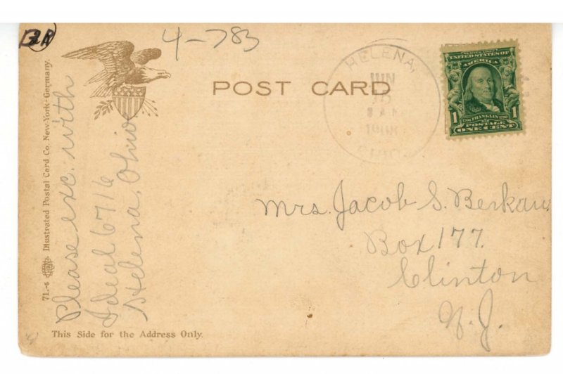 Bringing in the Life Boat