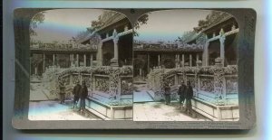 272056 CHINA CANTON splendor of Chun-Ka-Chie Hall 1900 year PH
