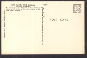 Mayo Clinic,Mayo Building,Rochester,MN BIN