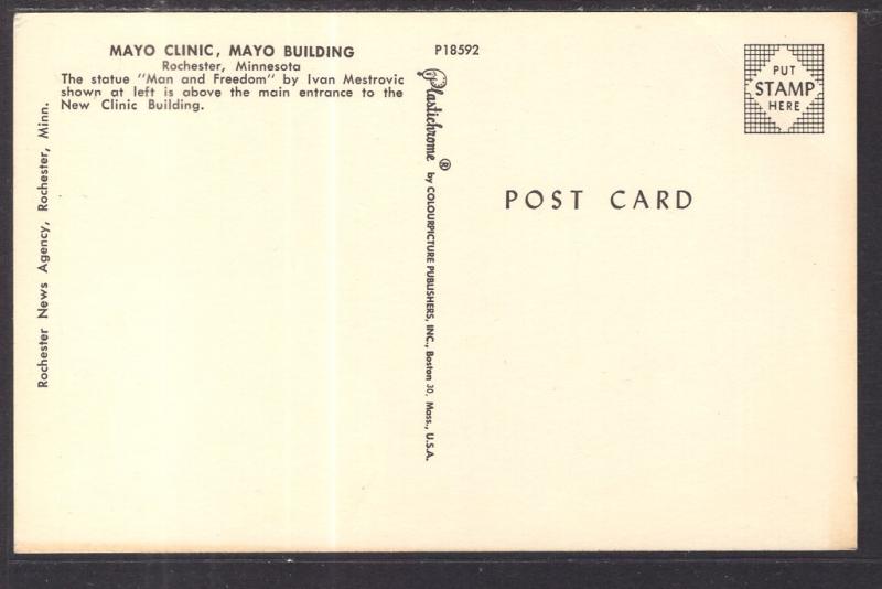 Mayo Clinic,Mayo Building,Rochester,MN BIN