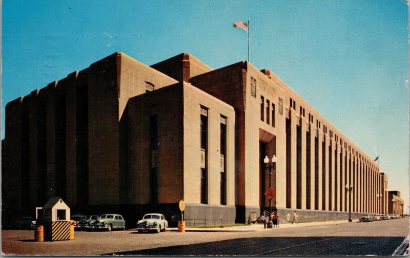 Post Office Building Minneapolis Minnesota Postcard PC392