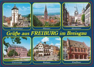 Germany Gruesse Aus Freiburg im Breisgau Multi View