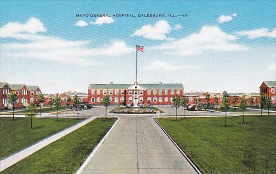 Illinois Galesburg Mayo General Hospital