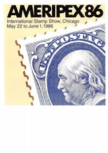 Stamp Show   Ameripex 86 