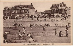 CPA CAYEUX-sur-MER La Plage (807418)