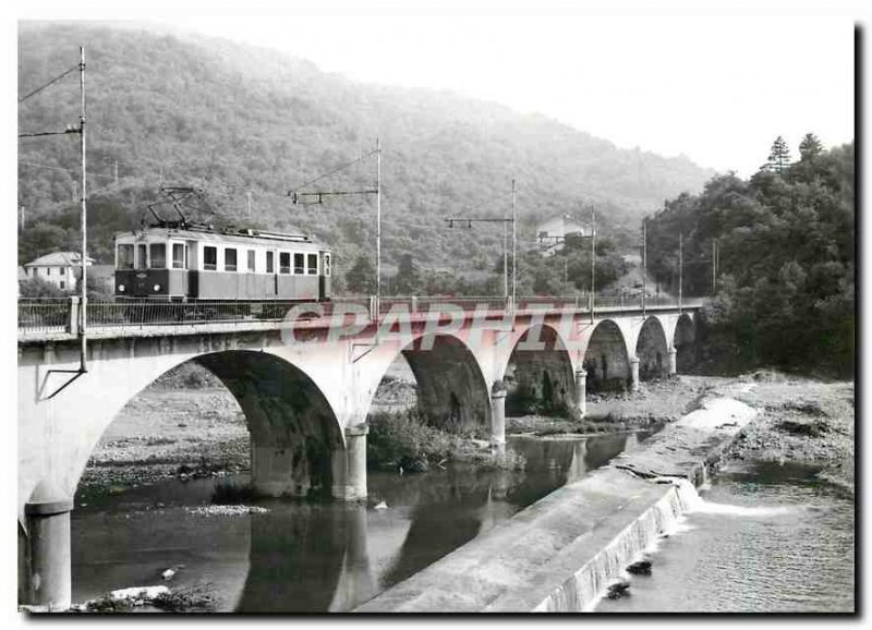 Postcard Modern bridge over the Scrivia between Casella and Casella Deposito ...