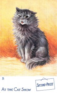 Louis Wain Artist At The Cat Show Raphael Tuck Mint Condition, Postcard