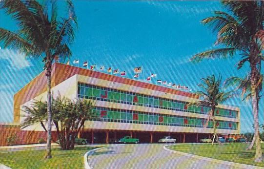 Florida Fort Lauderdale The Beautiful New Dania Jaialai Fronton 1955