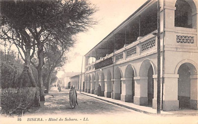 Hotel du Sahara Biskra Algeria Unused 