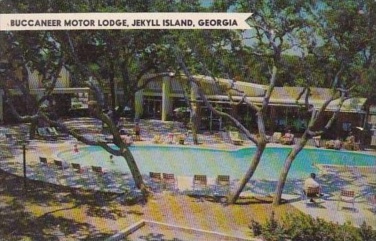 Georgia Jekyll Island Buccaneer Motor Lodge