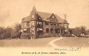 Residence of G.A. Draper Hopedale, Massachusetts