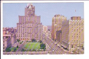 Georgia Street, Vancouver, British Columbia,