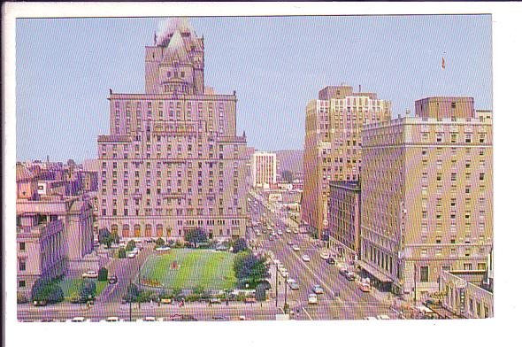 Georgia Street, Vancouver, British Columbia,