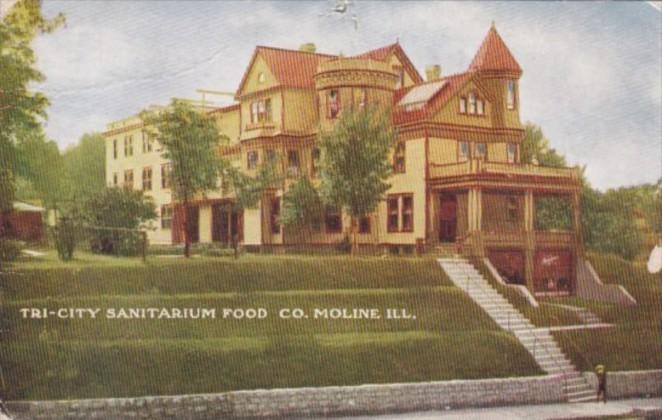 Illinois Moline Tri-City Sanitarium Food Company